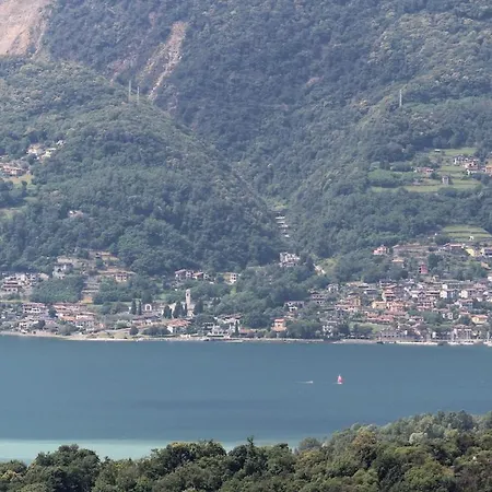 L'incantevole Vista Colico